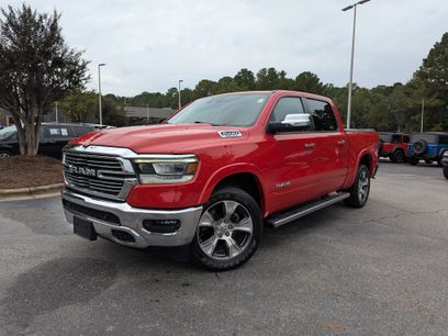 Certified 2021 RAM 1500 Laramie