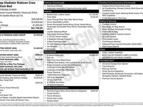 Used 2021 Jeep Gladiator Rubicon image 37