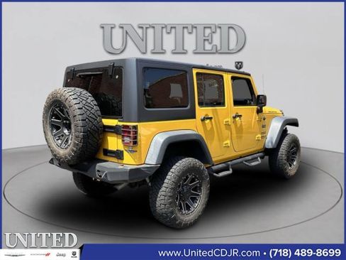 Certified 2015 Jeep Wrangler Unlimited Sport w/ Connectivity Group image 3