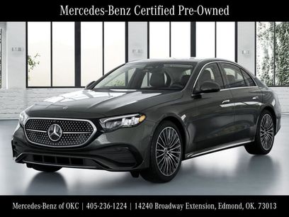 Certified 2025 Mercedes-Benz E 350 Sedan