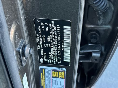 Used 2013 Kia Optima EX w/ Premium Pkg image 34