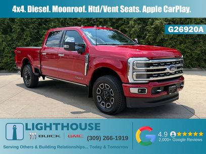 Used 2024 Ford F250 Platinum