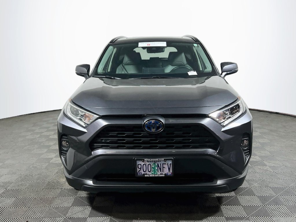 Certified 2021 Toyota RAV4 XLE Premium AWD/4WD image 2