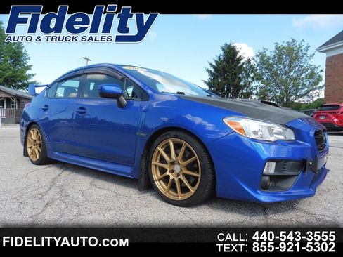 Used 2017 Subaru WRX Premium AWD/4WD image 1