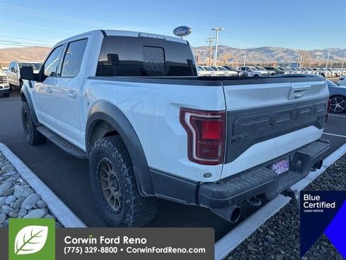 Used 2019 Ford F150 Raptor w/ Equipment Group 802A Luxury image 9