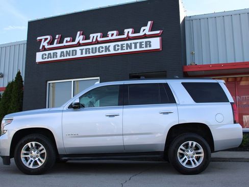 Used 2015 Chevrolet Tahoe LT w/ Luxury Package image 7