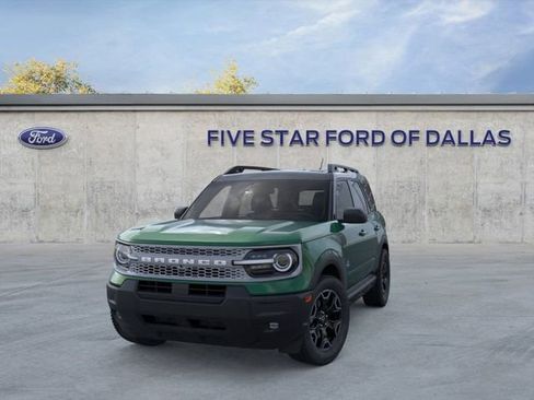 New 2025 Ford Bronco Sport Outer Banks image 2