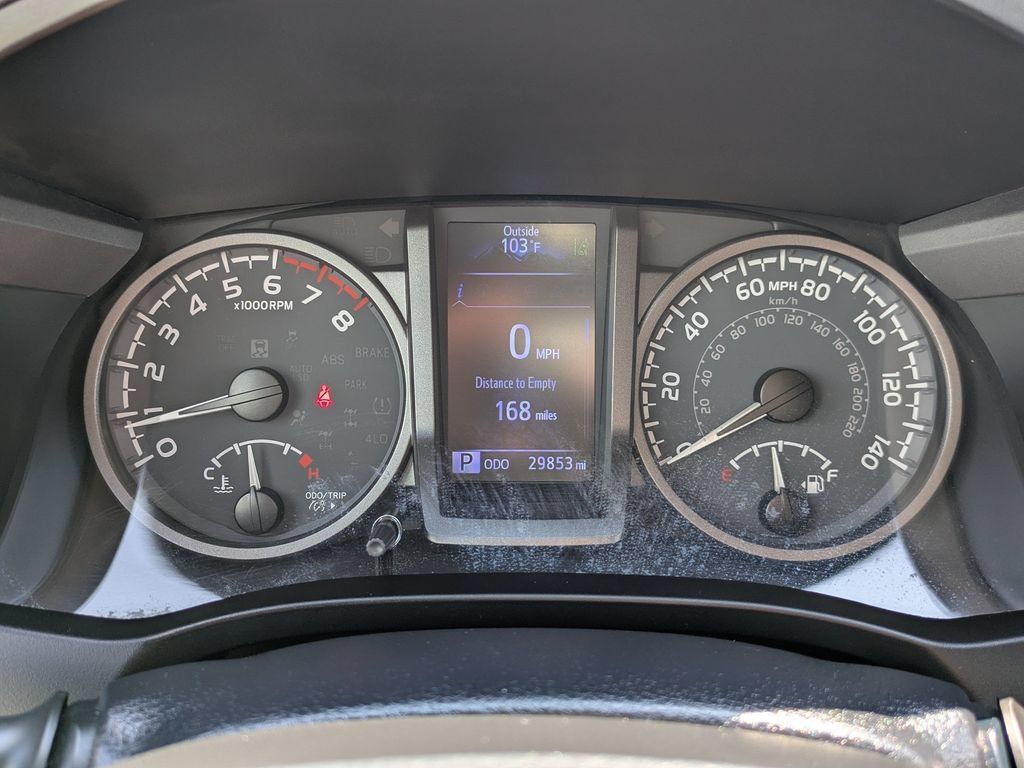 Used 2020 Toyota Tacoma TRD Sport w/ TRD Premium Sport Package AWD/4WD image 28