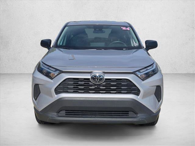 Certified 2024 Toyota RAV4 LE FWD image 2