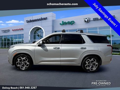 Used 2022 Hyundai Palisade Calligraphy FWD image 4