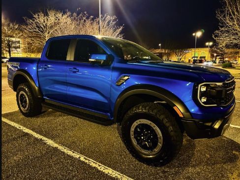Used 2025 Ford Ranger Raptor AWD/4WD image 1