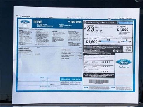 Used 2017 Ford Edge SEL image 27