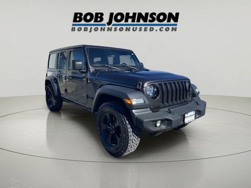 Used 2021 Jeep Wrangler Unlimited Sport image 1