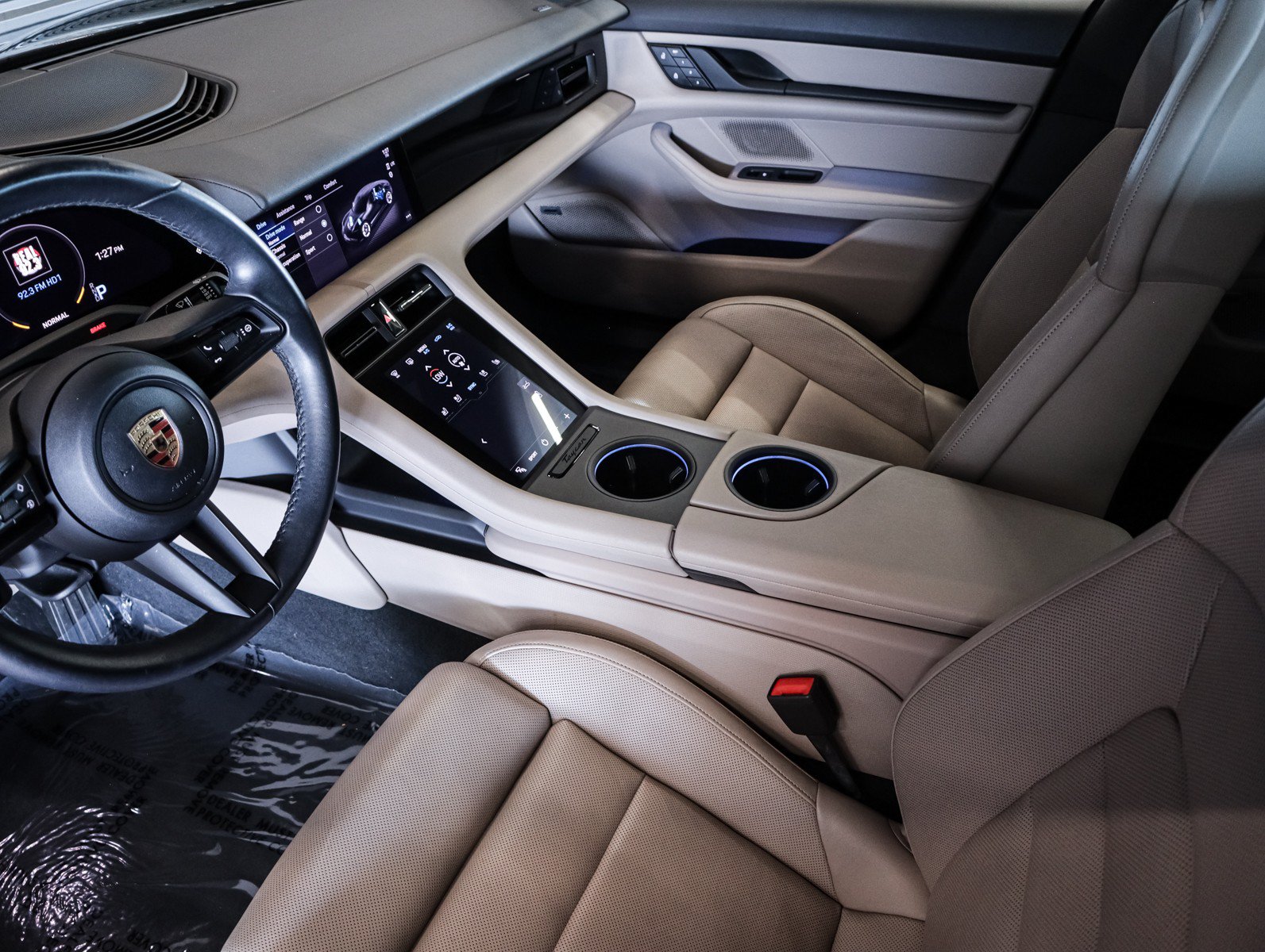 Certified 2023 Porsche Taycan RWD image 20