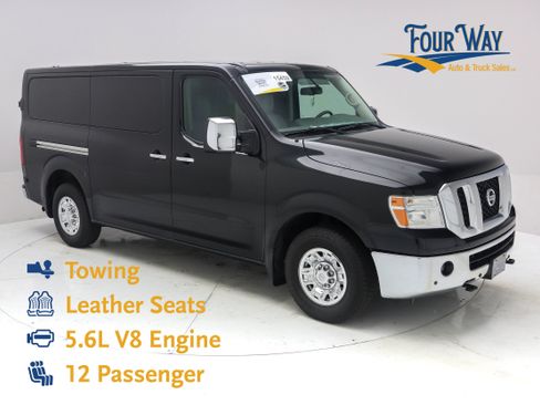Used 2016 Nissan NV 3500 SL RWD image 1