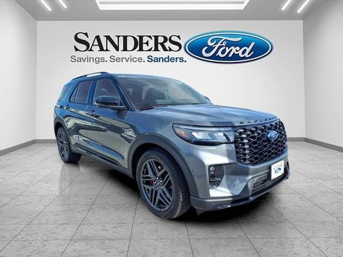 New 2026 Ford Explorer ST w/ Sun And Sound Package AWD/4WD image 1