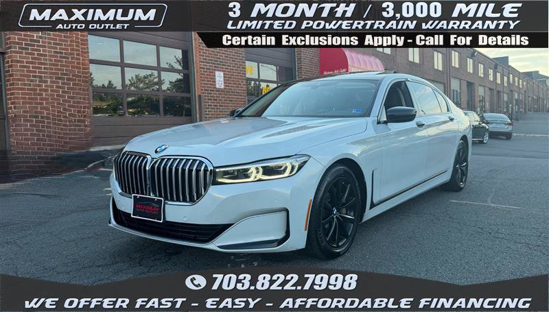 Used 2021 BMW 740i xDrive AWD/4WD image 1