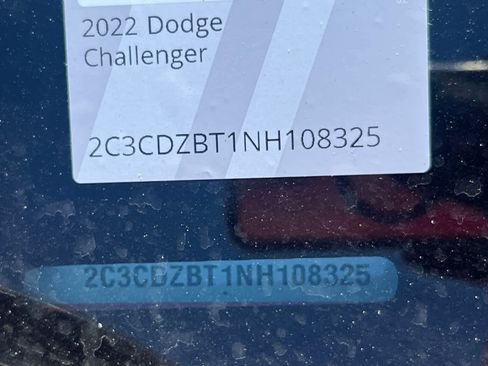 Used 2022 Dodge Challenger R/T RWD image 23