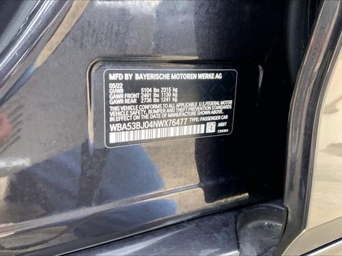 Used 2022 BMW 540i w/ M Sport Package image 36