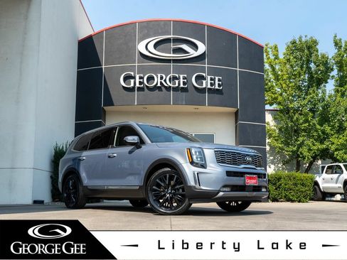 Used 2021 Kia Telluride SX w/ SX Prestige Package AWD/4WD image 1