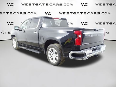 Used 2023 Chevrolet Silverado 1500 LTZ w/ Z71 Off-Road Package image 5