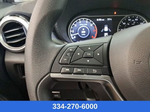 New 2025 Nissan Versa SV w/ Trunk Package image 23