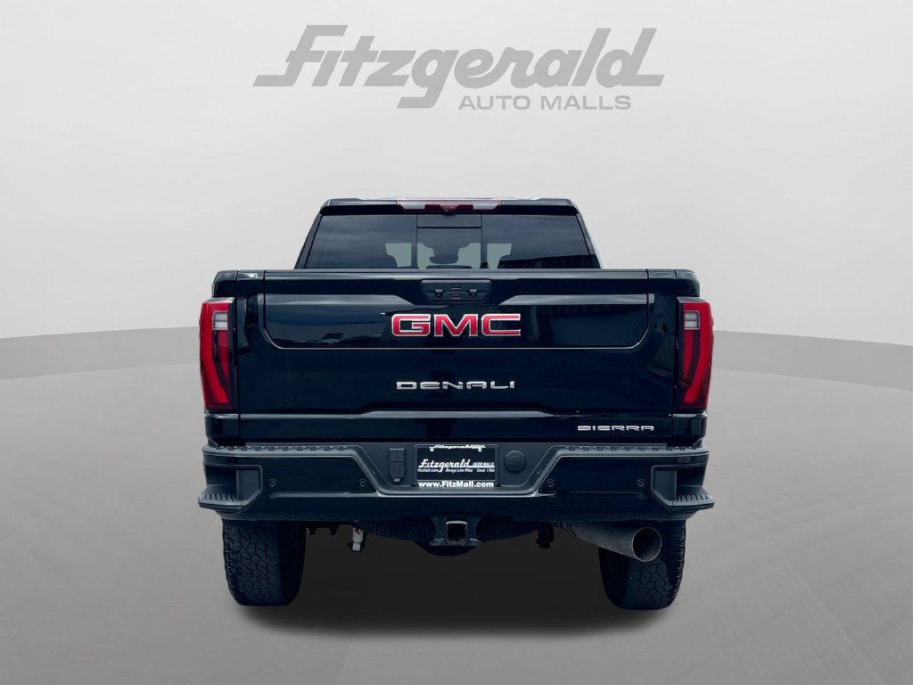 Used 2025 GMC Sierra 3500 Denali w/ Denali Reserve Package AWD/4WD image 7
