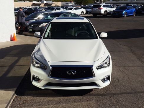 Used 2021 INFINITI Q50 Luxe w/ Cargo Package image 15