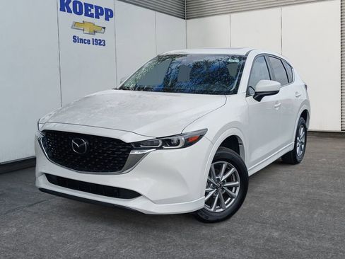 Used 2025 MAZDA CX-5 AWD 2.5 S w/ Preferred Package image 1
