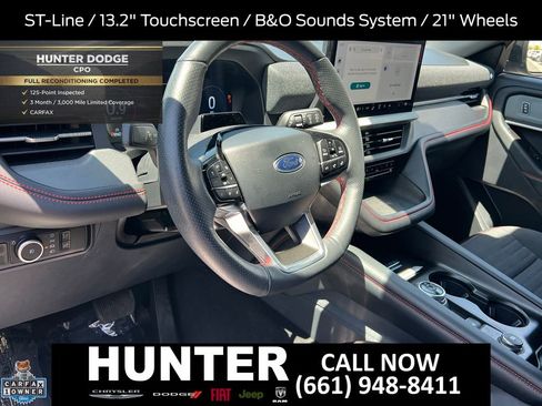 Used 2025 Ford Explorer ST-Line w/ ST-Line Street Pack AWD/4WD image 25