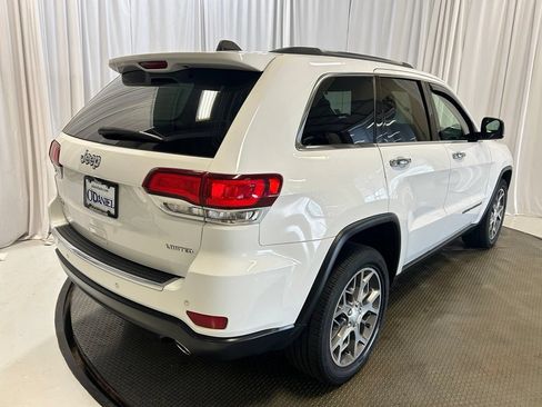 Used 2020 Jeep Grand Cherokee Limited AWD/4WD image 30
