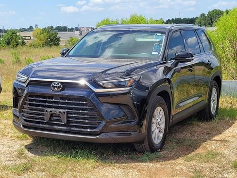 Used 2024 Toyota Grand Highlander XLE image 2