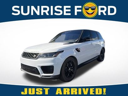 Used 2018 Land Rover Range Rover Sport SE