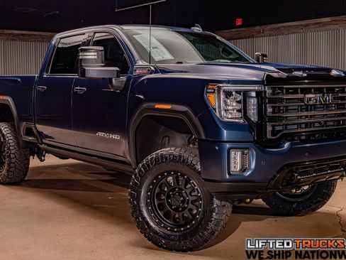 Used 2022 GMC Sierra 2500 AT4 w/ AT4 Premium Plus Package image 1