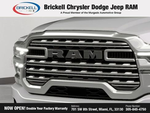 New 2026 RAM 3500 Limited w/ Max Tow Package image 13