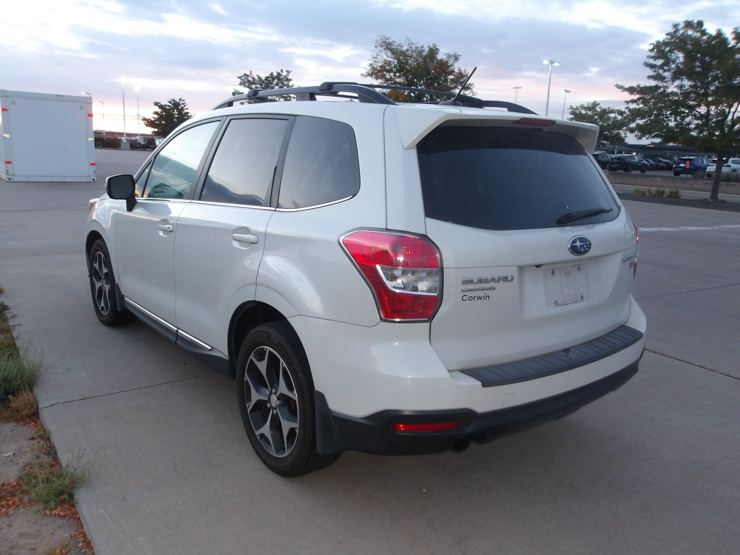 Used 2015 Subaru Forester 2.0XT Touring w/ Rugged Package #2 AWD/4WD image 3