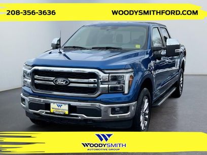 New 2025 Ford F150 Lariat w/ Equipment Group 501A Mid