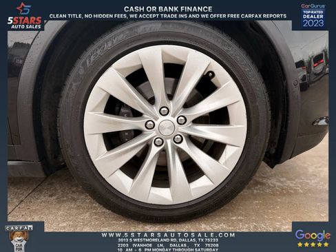 Used 2017 Tesla Model X 100D image 16