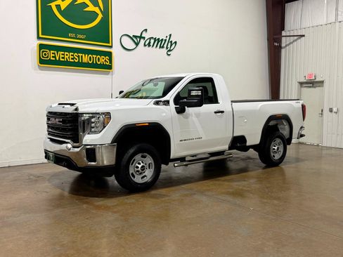Used 2020 GMC Sierra 2500 4x4 Regular Cab w/ Convenience Package image 3