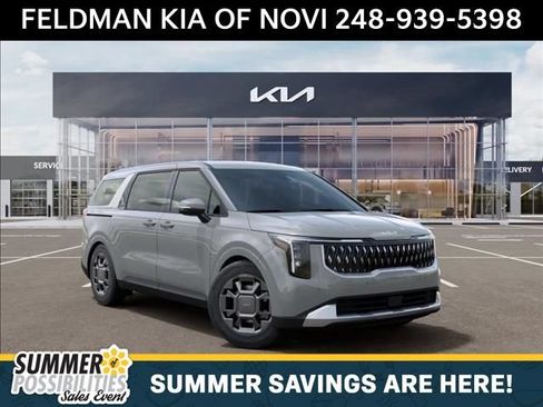 New 2026 Kia Carnival EX FWD image 8