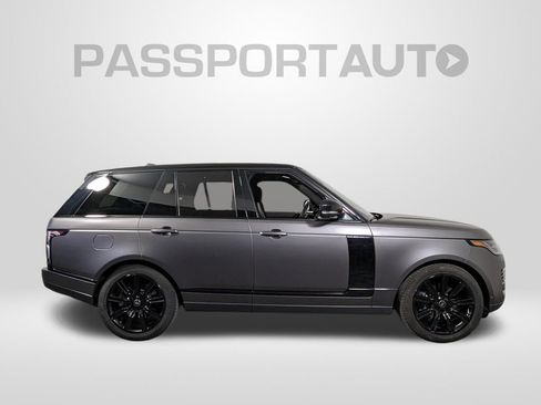 Used 2020 Land Rover Range Rover HSE image 8