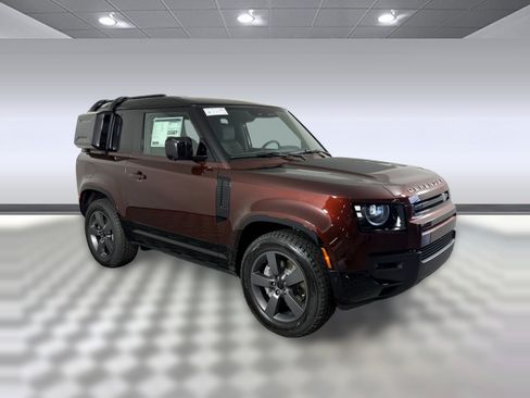New 2026 Land Rover Defender 90 X-Dynamic SE AWD/4WD image 7