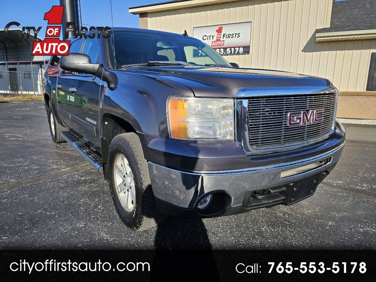 Used 2010 GMC Sierra 1500 SLE w/ Power Pack Plus AWD/4WD image 1