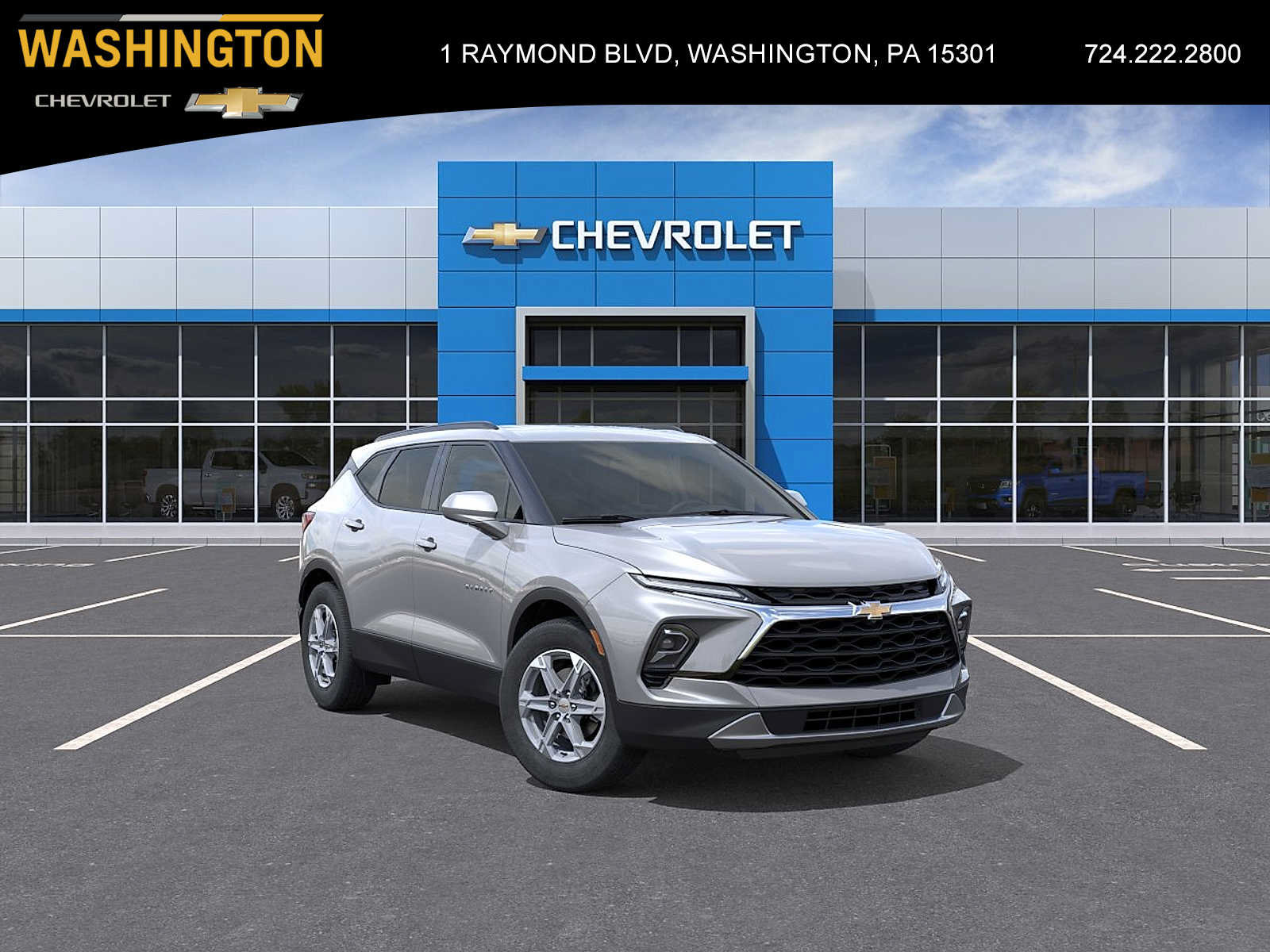 New 2026 Chevrolet Blazer LT w/ Convenience Package AWD/4WD image 1