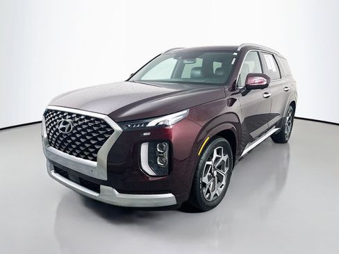 Used 2021 Hyundai Palisade Calligraphy AWD/4WD image 3