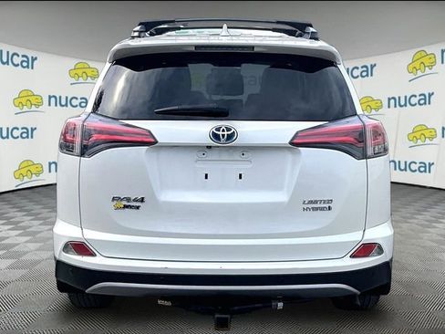 Used 2017 Toyota RAV4 Limited w/ Advanced Technology Package AWD/4WD image 4