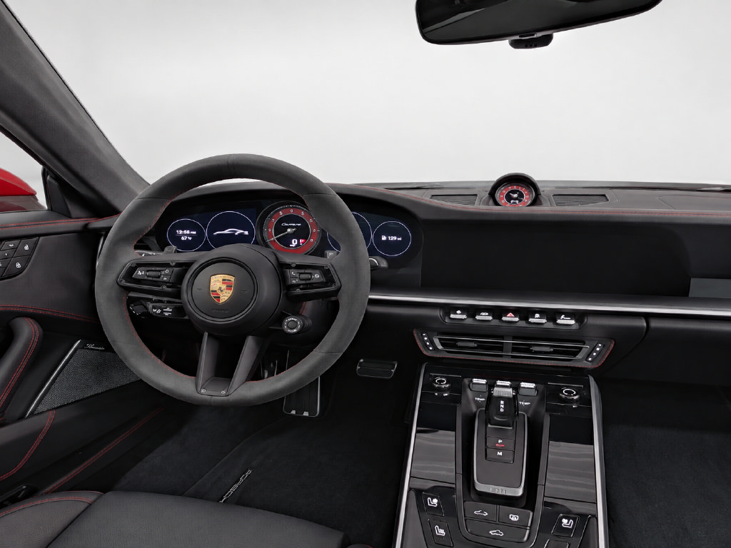 Certified 2022 Porsche 911 Turbo S AWD/4WD image 11