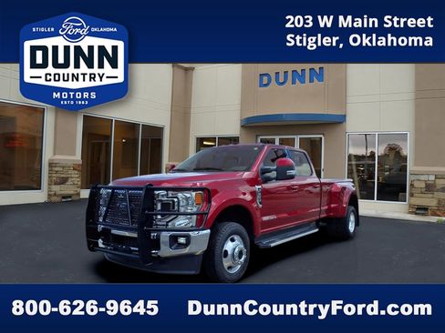 Used 2022 Ford F350 Lariat w/ Lariat Value Package AWD/4WD image 1