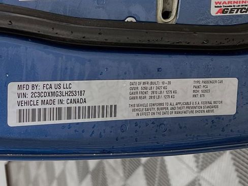 Used 2020 Dodge Charger GT w/ Plus Group image 11