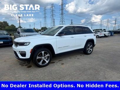 Used 2023 Jeep Grand Cherokee Limited w/ Trailer Tow Prep Group (B)